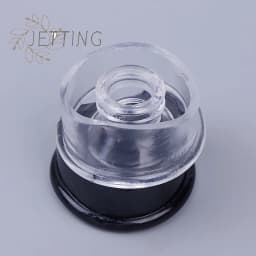 HOT 1 PCS Clear/Black Universal Precision Comfort Cylinder Seal Sleeve Silicone Replacement Silicone Ring