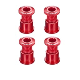 MOTSUV 4pc/5pc Bike Chainring Bolts Road MTB Plate Screws Single/double Crankset Bolts 4.9/6.4mm Chainwheel Screw Crank Part
