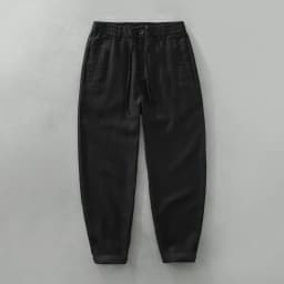Men's linen casual pants, drawstring elastic waist, loose and breathable linen beach trousers