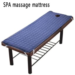 Mattress for Massage Table Bed with Hole Beauty Salon Pad Non-Slip Pink Cotton Padded Cushion 185X70cm Shop Decorations