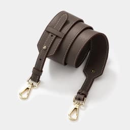 High-quality Cow Leather Wide Bag Cross Pattern Adjustable Shoulder Cross-body Leather Shoulder Strap Handbag Accessories