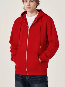 Autumn Winter Zip-Up Hoodie Solid Casual Outwear Comfy Fashion Sweatshirts Fleece Street Veste Loose Oversize Top Soft lothes