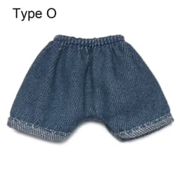 20CM Doll Clothes Stripes Short Sleeve T-shirt Small Pants Doll Outfit Playing House Changing Dressing Game DIY Doll Accessories