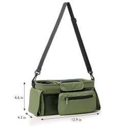 Baby Stroller Storage Large Capacity Travel Hanging Bag Mummy Bag Phone Bottle Holder Pram Diaper Bags Baby Stroller Accessories