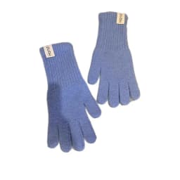 Women Wool Cashmere Gloves Cable Knit Touchscreen Finger Hole Winter Autumn Warm Wrist Length Classic Gloves Female Mitten