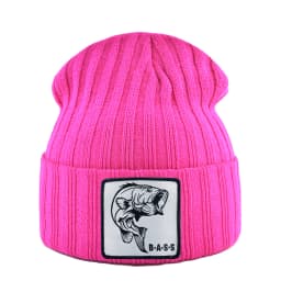 Knitted Skullies Beanie With Animals Patch Men Women Outdoor Casual Sport Hats Autumn Winter Solid Color Hip Hop Beanies