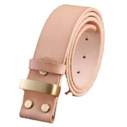belt leather without gold smooth buckle for mens belts luxury cowboys camel brown match famous brand buckle 3.8 cm high quality