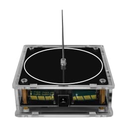Music Tesla Coil Bluetooth/AUX Dual Mode Music Box Artificial Lightning Touchable Audio Input Bluetooth Science Experiments 