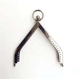 LIONSEN 11cm Triangle Purse Frame Kiss Clasp DIY Metal Accessories For Bag Frame Vintage Coin Purse Metal Clutch Bag Frame