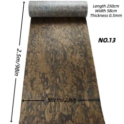 DIY High-EndTech Wood Veneer :for Wooden Refurbished Furniture Door Coffee Table Speaker Wall Panels Interior Home Decor