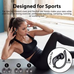 A520 Wireless Earphones Mini Lightweight Bluetooth Touch Earbuds Clear Stereo Audio Sweat Resistant Daily Sports Headset