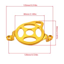 For Surron Light Bee X S Segway X160 X260 Electric Dirt Bike Engine Side Protector Cover CNC Aluminum Motor Guard Accessories