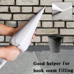 100pcs/20pcs Tile Grout Masonry Mortar Bag with Molded in Tip Tear Puncture Resistant Heavy Duty,Grout Bag for Tile Installation