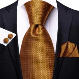 Hi-Tie Designer Orange Paisley Wedding Tie For Men Handky Cufflink Gift Mens Necktie Fashion Business Party Dropshiping