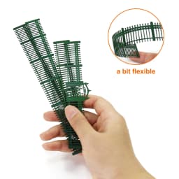 Eevemodel O HO N Scale Model Fences with Gates Building Wall for Model Trains Diorama Scene