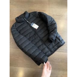 Ultra-Light Men's down Cotton Jacket Stand Collar Warmth Super Value Silk Cotton Filling Slim Fit Short Style Autumn Wear