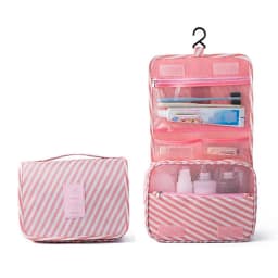 Multifunctional Travel Hook Wash Bag Cosmetics Storage Bag Waterproof Toiletries Beauty Organizer Ladies Bathroom Storage Bag
