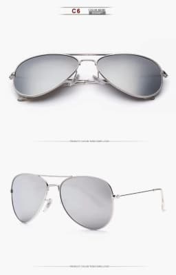 Air Force Pilot Sunglasses Men Polarized 62mm Frame Width Large Sun Glasses Male UVA/UVB Sunglass de sol With Case