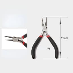 1Pcs Multi-functional Manual Pliers Oblique Mouth Pointed Scissors Pliers For DIY Making Mini Jewelry Tools Supplies Wholesale