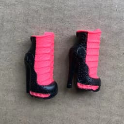 Original Doll Hands Shoes Boots Earrings Decors Doll Replacement White Beige Brown Hands Colorful Doll Accessories