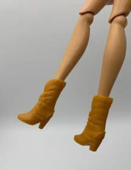 New styles shoes toy flat foot boots high heels accessories for your 1:6 BB dolls BBA2008