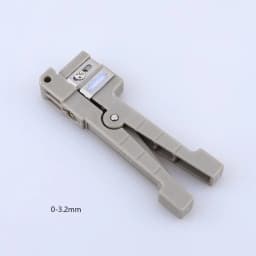 1pc 45-162/163/165 Coaxial Cable Stripper Fiber Optic Stripper Transverse Tube Stripper Fiber Bundle Tube Stripper Accessory