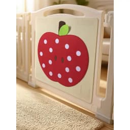 1 Set Fruits Play Kitchen Games Baby Felt Board Play Food Toys Wall Sticker Fine Motor Skills Early Educational Toy