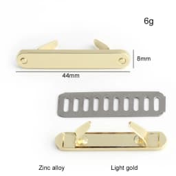 50-100PCS Customize Logo Metal Purse Labels Laser Your Brand For Bags Handbag Hat Garment Engrave Making Name Tags Accessories
