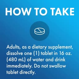H2 Molecular Hydrogen Water Tablets Hydrogen & Magnesium Supplement Support Energy Production, Recovery, Cognitive Function