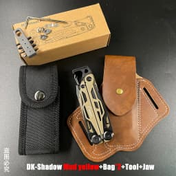 DAKOYU-Multi-functional Swiss Tool with Whistle, Outdoor Pliers, DKShadow Available In Multiple Colors, Outdoor Camping Equipmen