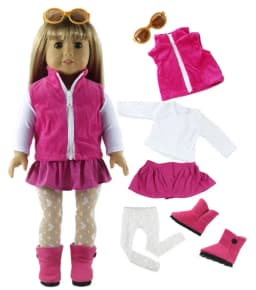 Many Style for Choice 18 Inch Doll Clothes for American Doll or Our Generation Doll, 18 Inch Doll Accessories #2