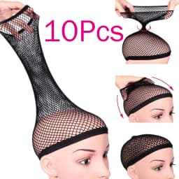 High Quality New Stretchable Elastic Hairnets Fashion Mesh Weaving Wigs Cap For Women Making Wig Tools