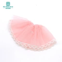 Blyth Doll Clothes Azone OB23 OB24 Doll Accessories Fashion Gauze Skirt T-Shirt Coat