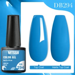 Mtssii Macaron Gel Nail Polish Spring Summer Candy Pink Blue Color For Manicure Semi Permanent Soak Off Nail Art Gel Varnishes