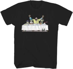 Gorillaz, A British Virtual Band, Is A Street Urchin Casual T-shirt Luxury Band Brand for Both Men and Women Top