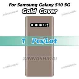 For Samsung Galaxy S10 5G Battery Back Cover Housing Assembly Display Replacement Parts 100% Tested