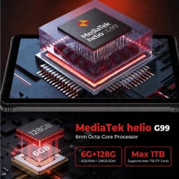 AGM PAD P3 Rugged Tablet 8.68" Android 16 7200mAh Battery 120Hz 6GB RAM 128GB Storage Pad PC 4G Tablet Global Version Tablet