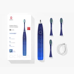 Electric Toothbrush for Adults,Oclean 150 Days Battery Life Electric Toothbrush with 3 Brush Heads 5 Modes IPX7 Waterpoor