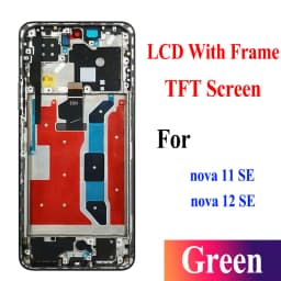 For Huawei nova 10 SE LCD Display Touch Screen Digitizer Assembly For nova 11SE 12SE Replacement Parts