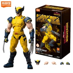 Blokees Deadpool 3 Wolverine Action Figures Spider-Man Movie Version Deadpool & Friend Series Collections Figures Adult Gift