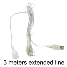 3D Acrylic LED Night Light Islamic Muslim Ramadan Festival Supplies USB Operated EID Mubarak Ornaments Bedroom Home Decor Lamp