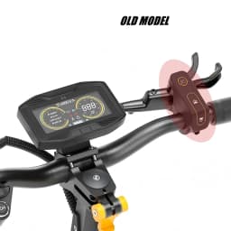 Index Finger Throttle for AUSOM 48V 52V 60V Electric Scooter K20 PRO GOSOUL 2 DT2 PRO L1 L2 L2 MAX F1 MAX Trigger Accelerator