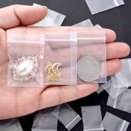 100Pcs OPP Self-sealing Transparent Plastic Bag Jewelry Candy Biscuit Gift Bag