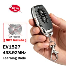 RX MULTI Tuya WIFI 300-868 MHz Garage Door Remote Control Receiver 433MHz 868MHz AC DC 9-30V 85-250V Smart Switch Module Opener