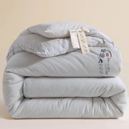 Soybean Fiber Filled Fluffy Comforter Thick Warm Autumn Winter Duvet Insert Solid Color Brushed Soft Quilt for Single Double Bed