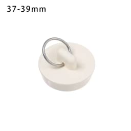 Kitchen Bath Rubber Sink Plug Floor Drain Plug Sink Bathtub Drainage Stopper Laundry Leakage-proof Plug Bathroom Supplies