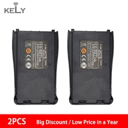 BAOFENG Walkie Talkie Battery BF-888S Type-C Battery for BF-666S BF-777S 888s BF-88E Compatible With H-777 H777 Walkie Talkie