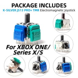 2-10pcs Hall/TMR Electromagnetic Joystick New Anti-Drift Joystick for Xbox One Xbox Series XSS XSX Hall Effect Magnetic Joystick