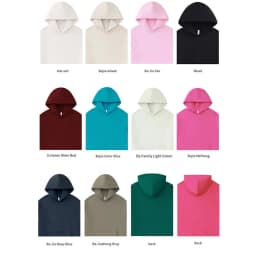 Custom Logo Autumn Unisex Hooded Sweatshirt Oversized Drop‑Shoulder Long Sleeve Kangaroo Pocket Casual Hoodie Top
