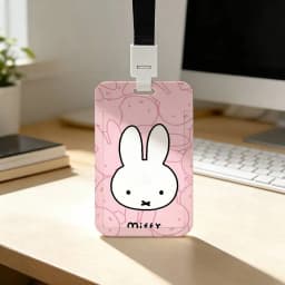 Cartoon M-Miffys-S Rabbit Cute Card Holder Student Campus Meal Cards Public Transport Subway Cardcase